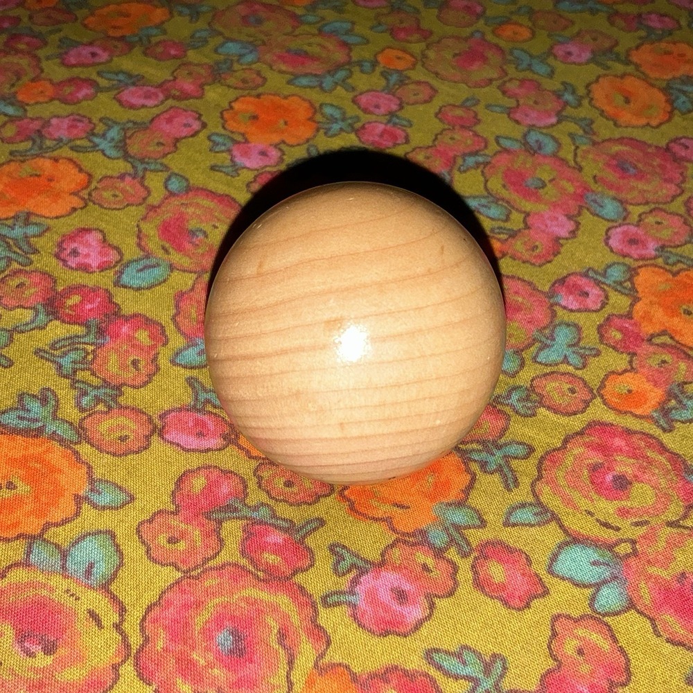 Lovevery  Wooden Ball Replacement Montessori Wood Toy